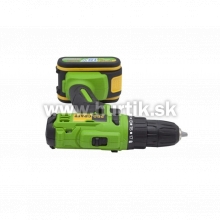 Aku skrutkovač PA18C / 18V, 2x Aku 1,5Ah, nabíjačka, krabica/