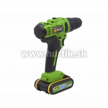 Aku skrutkovač PA18C / 18V, 2x Aku 1,5Ah, nabíjačka, krabica/