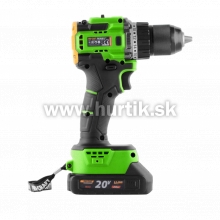 Aku skrutkovač PA18LiH [20V, 1x aku 2,0Ah, nabíjačka, kufor]