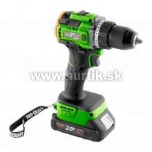 Aku skrutkovač PA18LiH [20V, 1x aku 2,0Ah, nabíjačka, kufor]