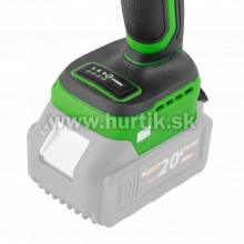 Aku skrutkovač príklepový PA18ProBL-BB [20V, bez aku, nabíjačky, krabica]