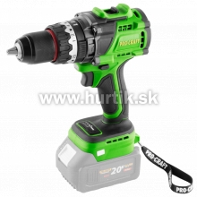 Aku skrutkovač príklepový PA18ProBL-BB [20V, bez aku, nabíjačky, krabica]