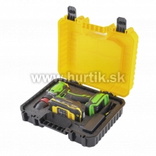 Aku skrutkovač PA18ProDFR / 20V, 1x Aku 1,5Ah, nabíjačka, kufor/