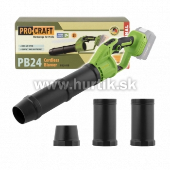 Aku fukár PB24bb [20V, bez aku, nabíjačky, krabica]