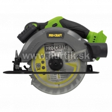 Aku píla kotúčová PCA28bb [20V, bez aku, nabíjačky, krabica]