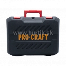 Aku brúska PGA20 / 20V, 2x Aku 4Ah, nabíjačka, kufor/