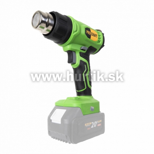 Aku pištoľ teplovzdušná PH24bb [20V, bez aku, nabíjačky, krabica]