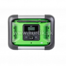 Aku rádio PJS20bb DAB+, FM, Bluetooth 5.3, 80W [20V, bez aku, nabíjačky, krabica]