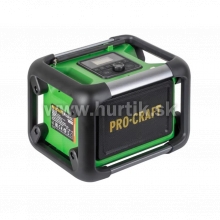 Aku rádio PJS20bb DAB+, FM, Bluetooth 5.3, 80W [20V, bez aku, nabíjačky, krabica]