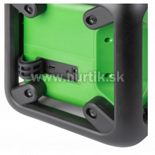 Aku rádio PJS20bb DAB+, FM, Bluetooth 5.3, 80W [20V, bez aku, nabíjačky, krabica]