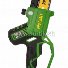 Aku píla reťazová PKA32Li [20V, 1x aku 4,0Ah, nabíjačka, kufor, púzdro]