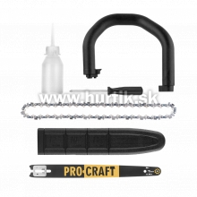 Aku píla reťazová PKA33-1bi [20V, 1x aku 4,0Ah, nabíjačka, kufor]