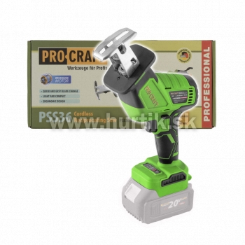 Aku píla chvostová PSS36bb [20V, bez aku, nabíjačky, krabica]