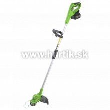 Aku vyžínač PTA24BL [20V, 1x aku 3,0Ah, nabíjačka, krabica]