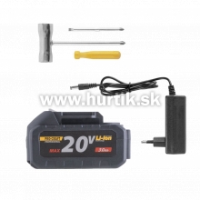 Aku vyžínač PTA24BL [20V, 1x aku 3,0Ah, nabíjačka, krabica]