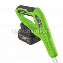 Aku vyžínač PTA24BL [20V, 1x aku 3,0Ah, nabíjačka, krabica]