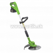 Aku vyžínač PTA24BL [20V, 1x aku 3,0Ah, nabíjačka, krabica]