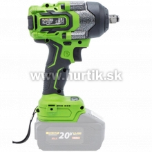 Aku rázový uťahovač PWA36bb [20V, bez aku, nabíjačky, krabica]