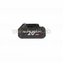 Aku rázový uťahovač PWA82-1b-c / 20V, 1x Aku 4Ah, nabíjačka, kufor/