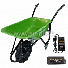Aku fúrik PWB150 [40V, 1x aku 6,0Ah, nabíjačka, krabica]