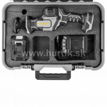 Aku píla chvostová RS20A-1B-C [20V, 1x aku 4,0Ah, nabíjačka, kufor]
