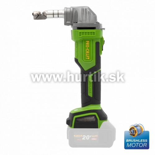 Aku prestrihovač SM20 [20V, bez aku, nabíjačky, krabica]