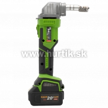 Aku prestrihovač SM20 [20V, bez aku, nabíjačky, krabica]