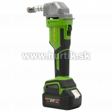 Aku prestrihovač SM20 [20V, bez aku, nabíjačky, krabica]