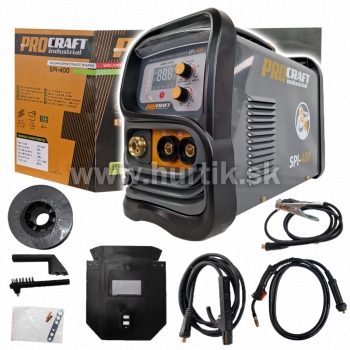 Zariadenie zváracie PROCRAFT SPI-400 MIG/MMA/TIG 200