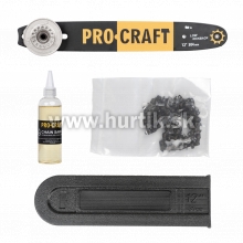 Aku píla reťazová PKA42/2 [20V, 1x aku 4,0Ah, nabíjačka, krabica]