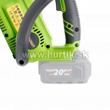 Aku píla reťazová PKA42/2 [20V, 1x aku 4,0Ah, nabíjačka, krabica]