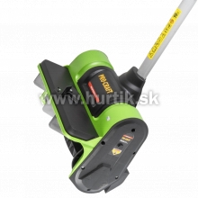 Aku fréza snehová SPSB20/20-4-Turbo/20-1i [20V, 1x aku 4,0Ah, nabíjačka, krabica]