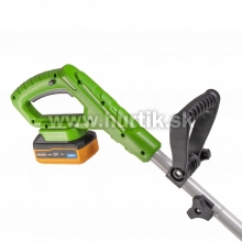 Aku fréza snehová SPSB20/20-4-Turbo/20-1i [20V, 1x aku 4,0Ah, nabíjačka, krabica]