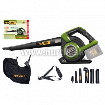 Aku fukár/vysávač lístia VB20 [20V, bez aku, nabíjačky, krabica]