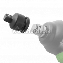 Adaptér z 3/4 štvorhranu na vonkajší 1/2 pre rázové uťahováky