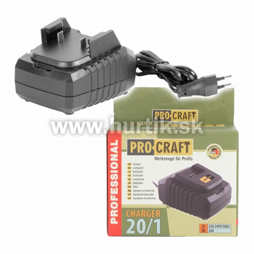 Nabíjačka 20/1 20V