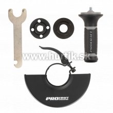 Aku brúska AG125A-1B-F / 20V, 1x Aku 4Ah, nabíjačka, taška/