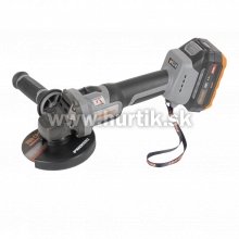 Aku brúska AG125A-1B-F / 20V, 1x Aku 4Ah, nabíjačka, taška/