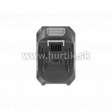 Aku brúska AG125A-1B-F / 20V, 1x Aku 4Ah, nabíjačka, taška/