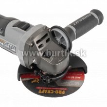 Aku brúska AG125A-1B-F / 20V, 1x Aku 4Ah, nabíjačka, taška/