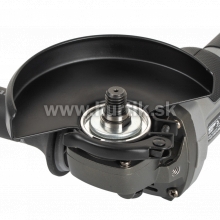 Aku brúska AG125A / 20V, 1x Aku 4Ah, nabíjačka, kufor/