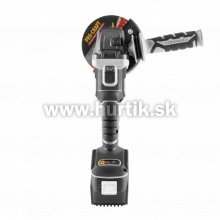 Aku brúska uhlová AG125B-1B-C [20V, 1x aku 4,0Ah, nabíjačka, kufor]