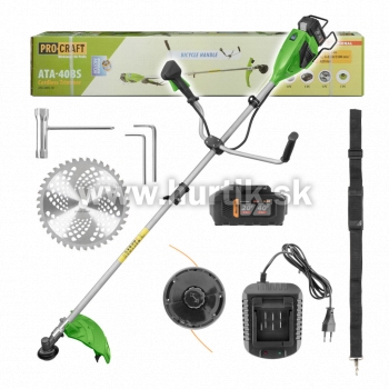 Aku krovinorez ATA-40BS [40V, 1x aku 4,0Ah, nabíjačka, krabica]