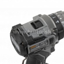 Aku skrutkovač CD20A / 20V, 1x Aku 4Ah, nabíjačka, kufor/