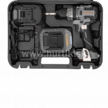 Aku skrutkovač CD20A / 20V, 1x Aku 4Ah, nabíjačka, kufor/