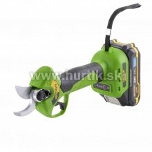 Aku nožnice na konáre ES28Li [20V, 1x aku 2,0Ah, nabíjačka, kufor]