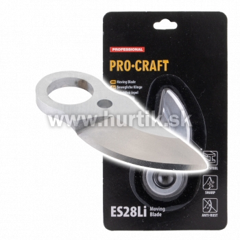 Náhradný horný nôž pre akumulátorové nožnice (ES28Li)