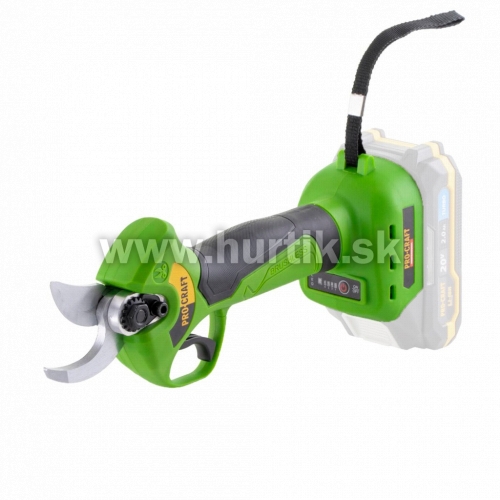 Aku nožnice na konáre ES28Li [20V, bez aku, nabíjačky, krabica]