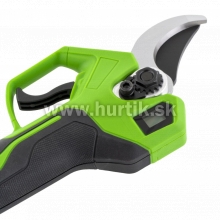 Aku nožnice na konáre ES32Li [20V, 1x aku 2,0Ah, nabíjačka, kufor]