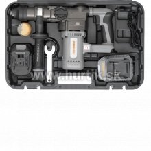 Aku kladivo kombinované HD20A [20V, 1x aku 4,0Ah, nabíjačka, kufor]